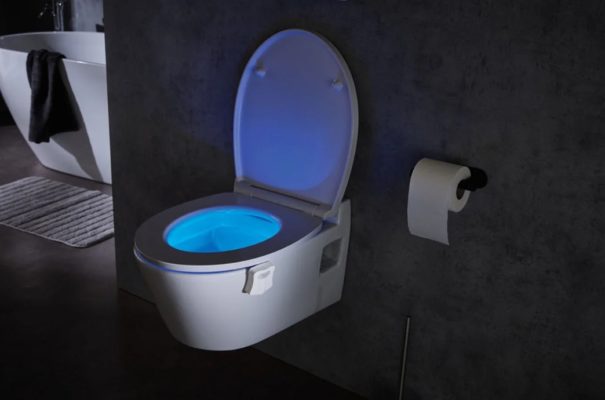 🚽 LIVARNO home LED-WC-Licht für 4,99€ zzgl. Versand | Nachtlichter