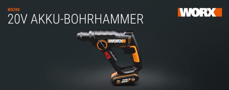 Worx Bohrhammer