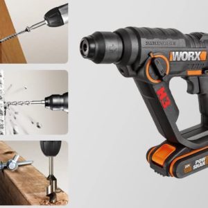 WORX WX390 Bohrhammer SDS-plus für nur 89,99€ (statt 190€)