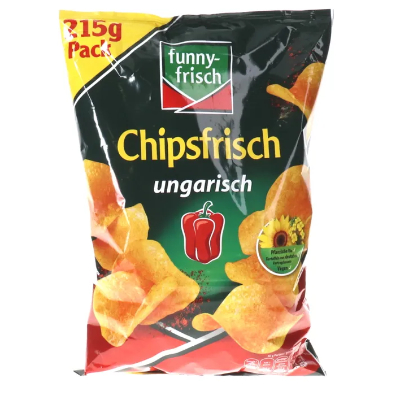 Chipsfrisch Ungarisch
