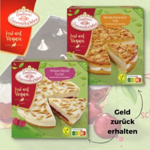 Kuchen von Coppenrath & Wiese gratis testen