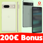 200€ Bonus + bis zu 200€ Startguthaben für Google Pixel 7 (Pro) / 6a inkl. Vodafone Gigamobil S / M / L (auch Young möglich)