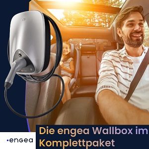 ⚡ engea Wallbox im Komplettpaket mit Installation ab 800€ + Installation