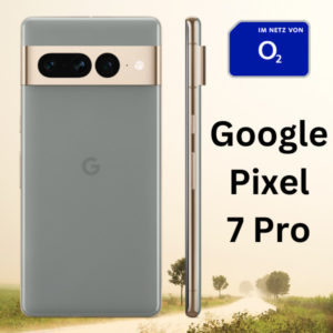 Eff. GRATIS! 😲 Google Pixel 7 Pro (128GB) für 99,99€ + 18GB LTE o2 Allnet für 24,99€/Monat - o2 Basic 25