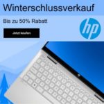 HP Winterschlussverkauf: bis zu 50% Rabatt 🤓 Zubehör, Laptops, Computer, Convertibles, Drucker, Monitore uvm.