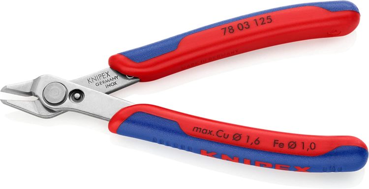 Knipex Electronic Super Knips Seitenschneider