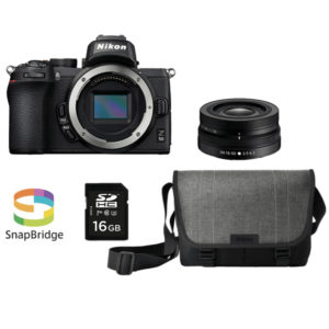 Systemkamera Nikon Z 50 + 16-50 mm Objektiv + Tasche für 799€ (statt 878€ ohne Tasche)