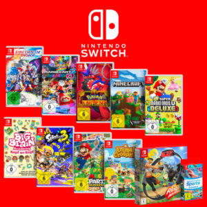 🎮 Nintendo Switch: 3 Spiele für 111€ - The Legend of Zelda, Super Mario Bros. Wonder, Mario Kart 8 Deluxe, Super Mario RPG und mehr