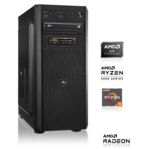 Office-PC für nur 349€ bei Memory PC - Ryzen 5 5600G, 16GB RAM, 256GB SSD