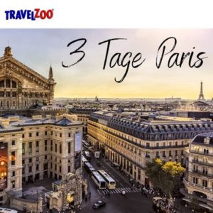 💞 3 Tage in Paris: Hotel + Frühstück für 350€ (statt 660€)