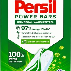 🧺 Persil Power Bars (75 Waschladungen) für 16,79€ - 0,22€ pro Tab statt 0,28€