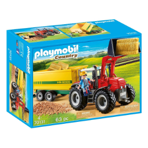 Playmobil Riesentraktor mit Anhänger für 31,67€ (statt 40€)