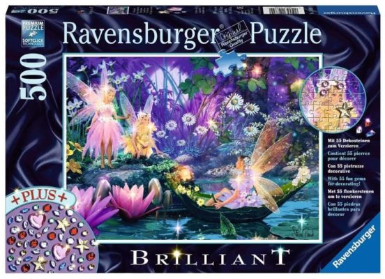 Ravensburger Puzzle Brilliant Im Feenwald