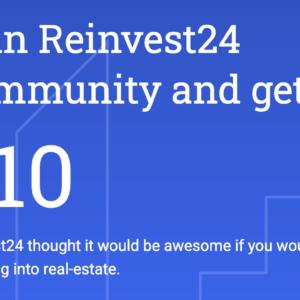 🏘️ Reinvest24: Mit kleinen Beträgen Immo-Investor werden + 10€ Eröffnungsbonus