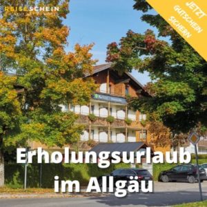 Erholungsurlaub im Allgäu für zwei für 139€ - Gutschein