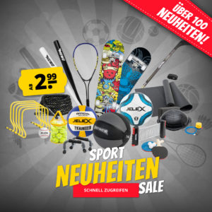 SportSpar Neuheiten Sale ⭐️ über 100 Neuheiten, z.B. Skateboards, Baseballschläger uvm. 👉 bereits ab 2,99€