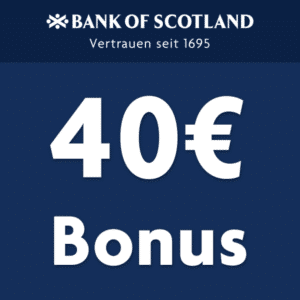 LETZTE Chance! 💰Rekord-Bonus! 40€ Bonus für KOSTENLOSES Tagesgeld-Konto! 3,5% Zinsen p.a. für 2 Monate! OHNE SCHUFA!