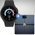 ⌚️ Samsung Galaxy Watch5 Pro + Withings Body+ WLAN Waage für 315€ (statt 377€)