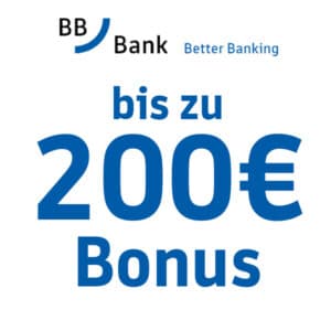 Endet um 16 Uhr 🕓 BBBank: 🎁 Bis zu 200€ Bonus für das Girokonto