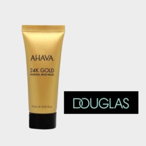 🥰 Douglas: Gratis Ahava 24K Gold Mineral Mud Mask