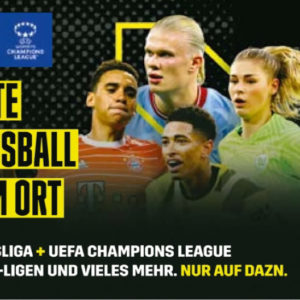 DAZN: 11% Rabatt auf 3 Monate bei Penny