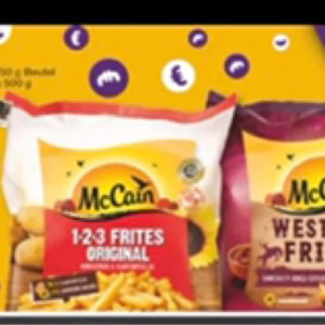 McCain Frites für nur 1,11€ mit der Deutschland Card