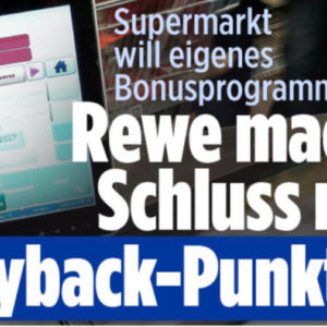 Rewe macht Schluss mit Payback (Ende 2024)