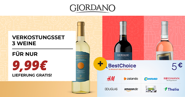 Giordano Weine Mulitconfezione