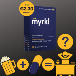 Myrkl 🍻 Wundermittel gegen den Hangover? 👉 bis zu 30€ Rabatt + 25% Extra-Rabatt