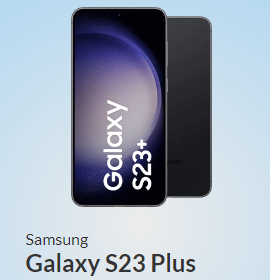 Samsung Galaxy S23 + Plus