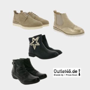 👢 Damenschuhe unter 10€ bei Outlet46