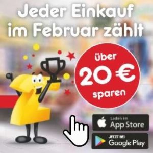 Netto-App-Bonusjagd - bis zu 20,50€ sparen vom 01.- 28.02.2023