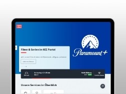 Kostenlose Filme und Serien von Paramount+ auch ohne Abo von Januar bis März 2023 im ICE-Portal