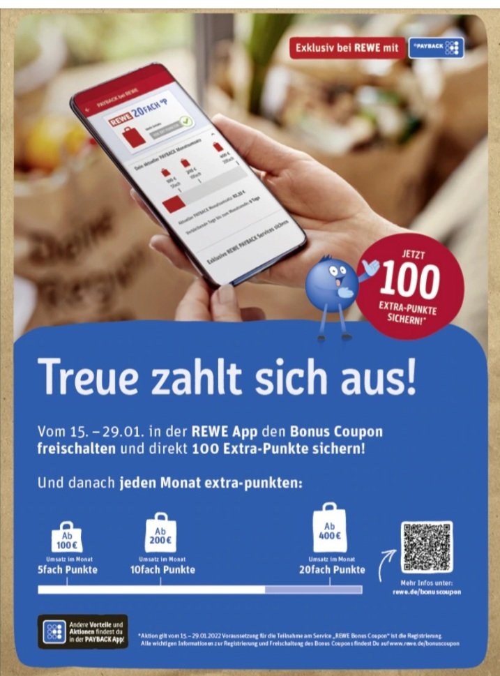 Rewe Bonus Coupon Freischalten 2025 4runner Hetty Laraine