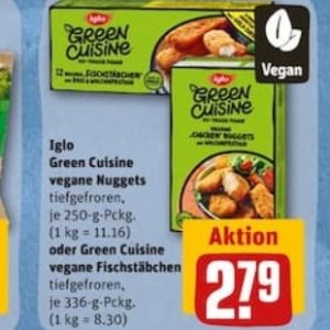 IGLO vegan Fisch Stäbchen mit Markguru
