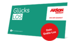 🍀 Gratis-Glückslos bei der Aktion Mensch ab einem 6€-Los