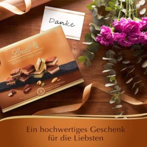 Lindt Schicht-Nougat Pralinés