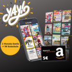 🔥 2 Monate Readly GRATIS + 5€ Amazon.de-Gutschein geschenkt