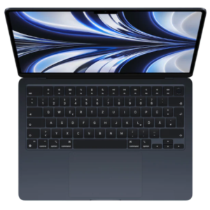🍏 Apple MacBook Air M2 2022 für 1.199€ (statt 1.248€) - 8GB RAM / 256GB SSD / Mitternacht / MLY33D/A