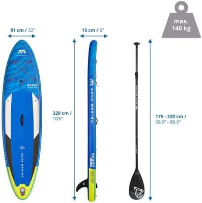 Aufblasbares SUP-Board Aqua Marina Beast (2021)