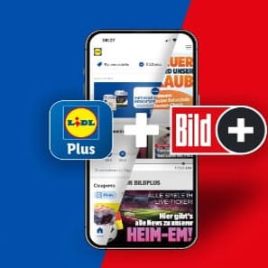 BILDplus 1 Monat gratis mit LIDL Plus (statt 8€)