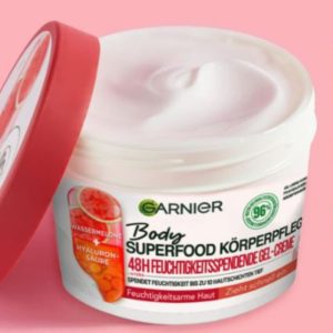 🥑🍉 Garnier Body Superfood Bodybutter - versch. Sorten ab 4,25€ (statt 6€)