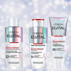 L'Oréal Paris Elvital Bond Repair Serie - günstiger als Drogerie