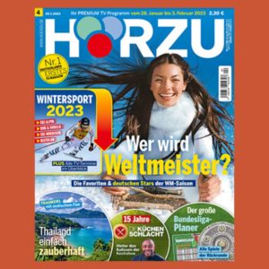 Hörzu Halbjahresabo für 74,10€ + bis zu 60€ Prämie