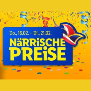 🤡 Lidl Närrische Preise - Angebote ab 2,22€