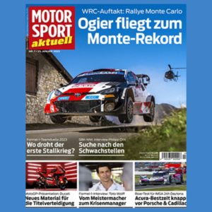 🏎 Motorsport Aktuell 3 Monate Gratis lesen