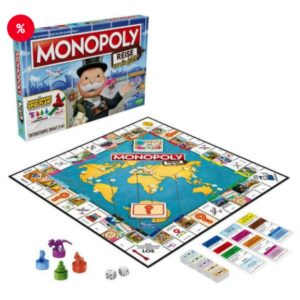 🗺 Monopoly Reise um die Welt für 9,99€ (statt 14,95€)