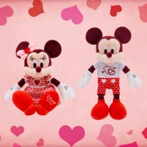 ♥ Minnie oder Micky Maus zum Valentinstag für 14,90€ (statt 32€)