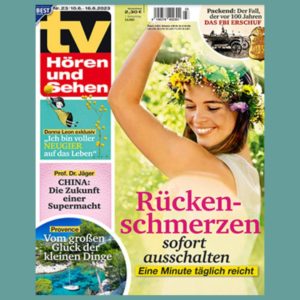 📺 "tv Hören und Sehen" Halbjahresabo für 14€