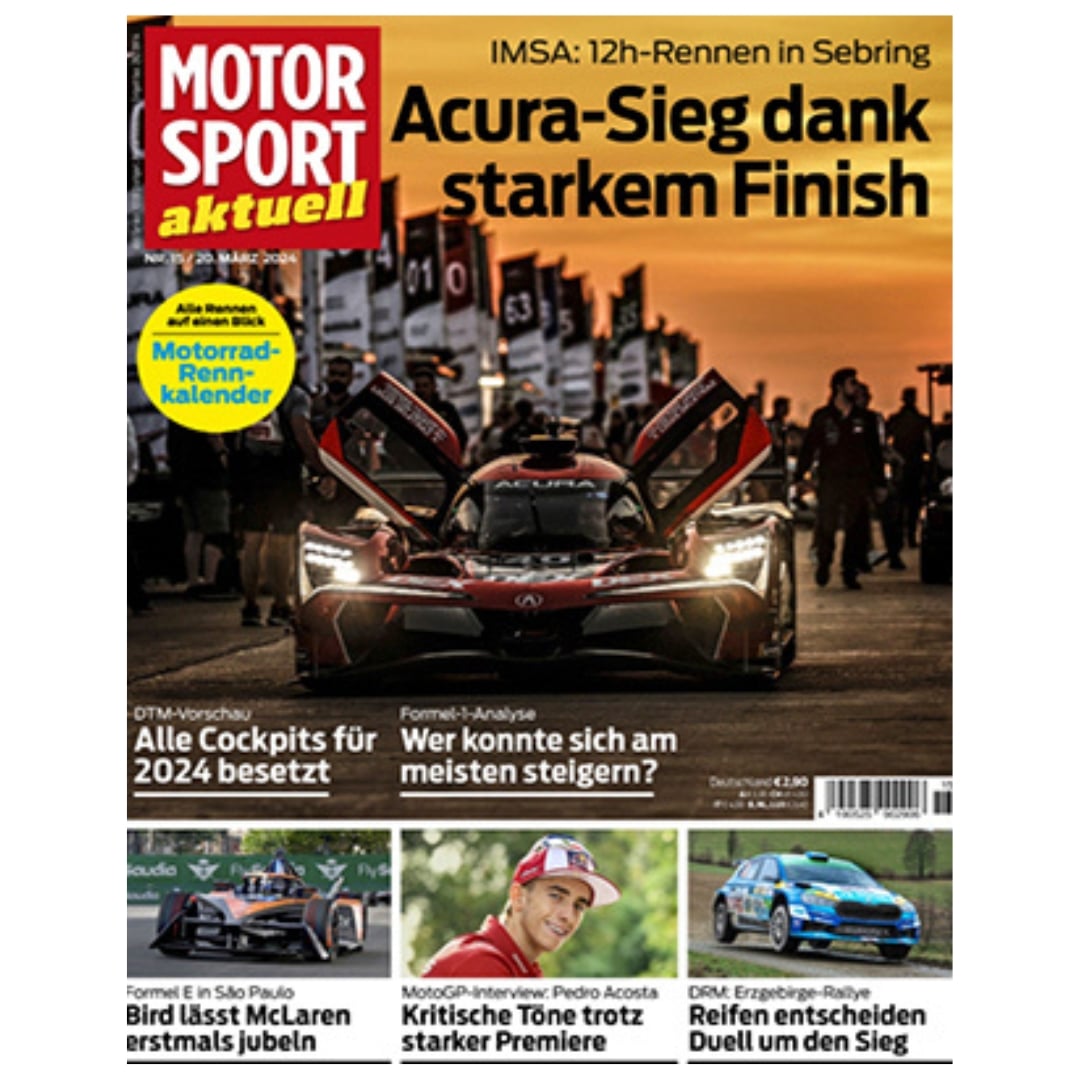 Thumbnail 🏎 Motorsport Aktuell 3 Monate Gratis lesen